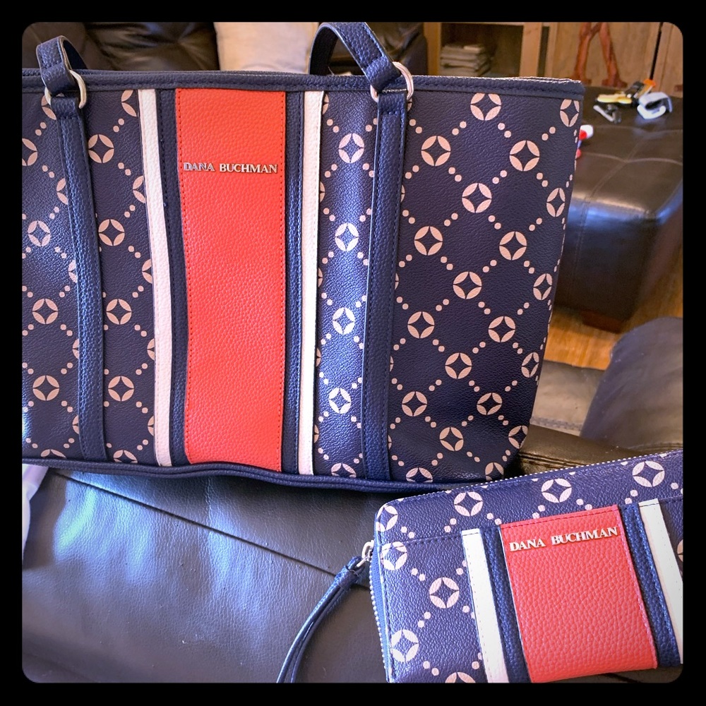 Dana Bachman purse and matching wallet